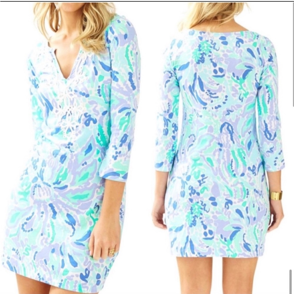 Lilly Pulitzer Marina Dress Size Small - Picture 2 of 10